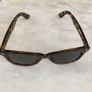 Brown AE sunglasses